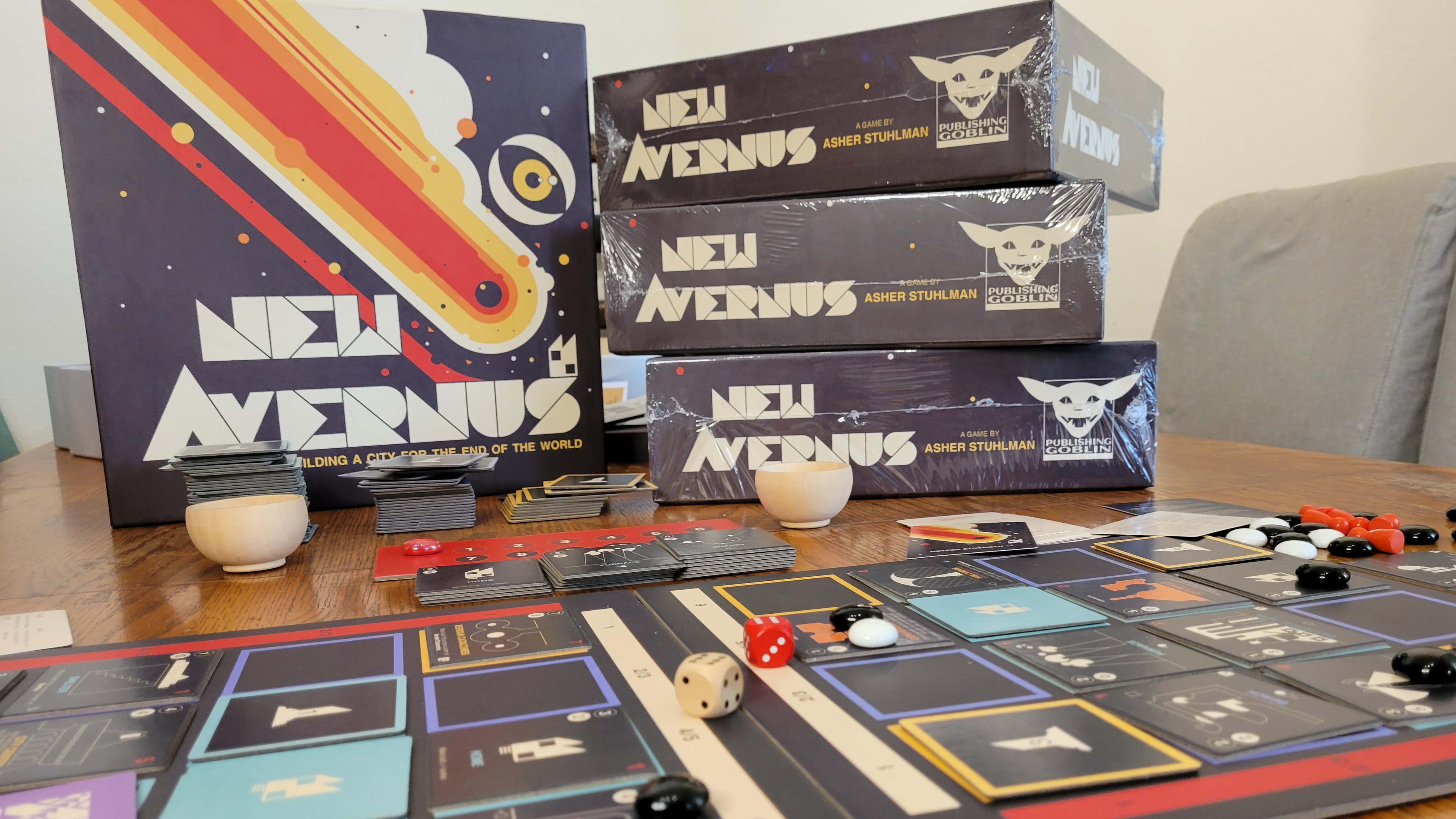 New Avernus - BackerKit /c
