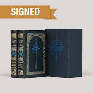 The Way of Kings Leatherbound - Signed