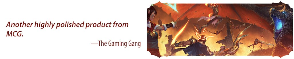 Another highly polished product from MCG. -The Gaming Gang