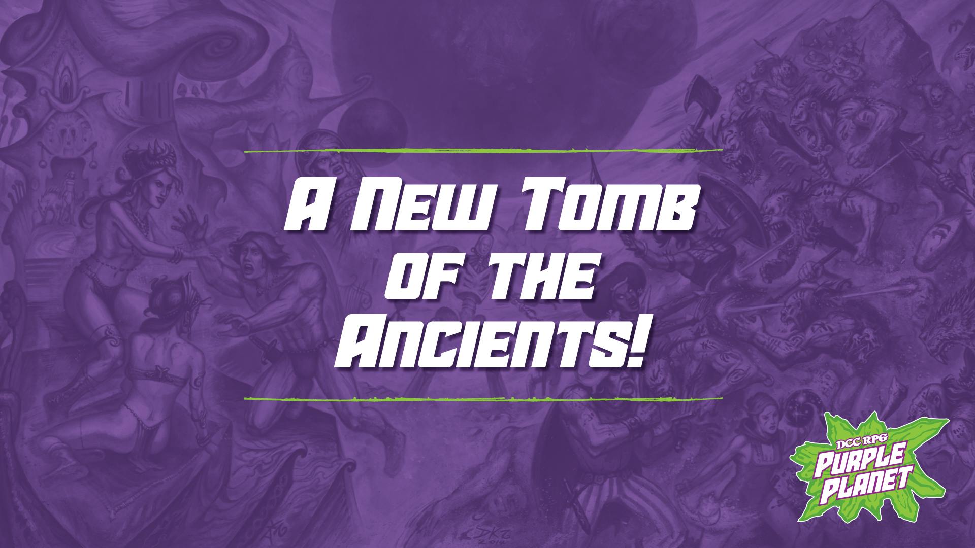 A New Tomb of the Ancients!