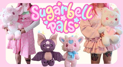 My emotional support Sugarbell Pals