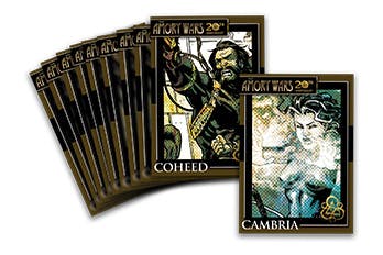 THE AMORY WARS trading cards