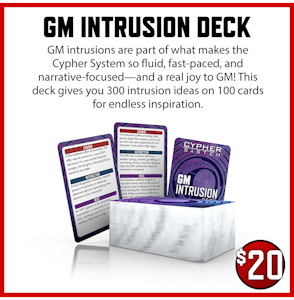 GM Intrusion Deck