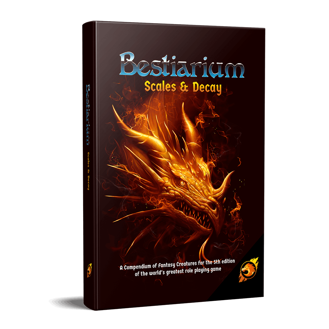 Bestiarium Scales & Decay (Hardcover, PDF)