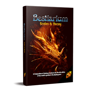 Bestiarium Scales & Decay (Hardcover, PDF)