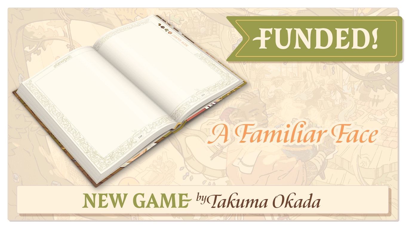 Takuma will create a new game: A Familiar Face. An old friend you haven't seen in a while has stopped by. Why not show them around the town and the tavern?