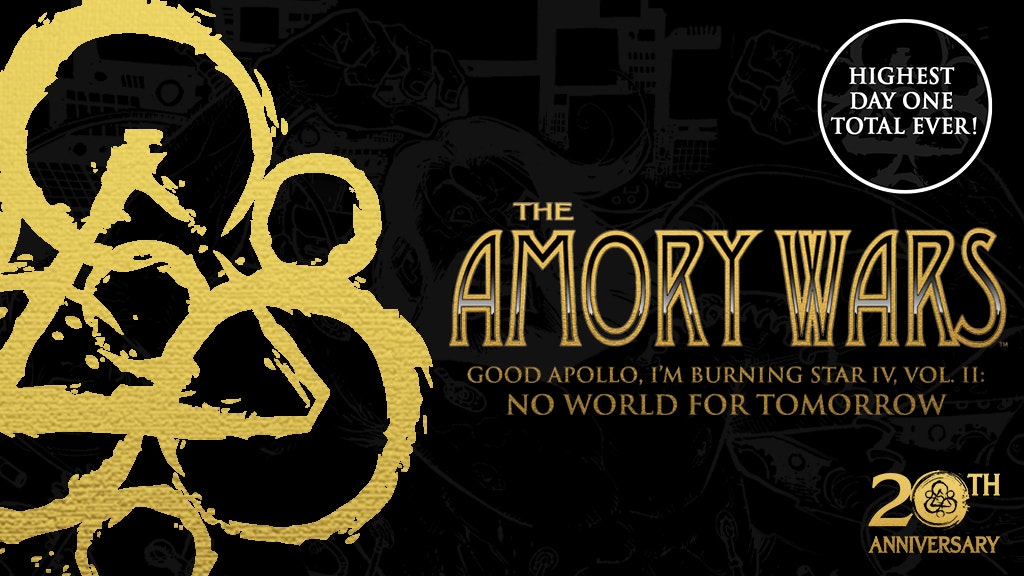 THE AMORY WARS Returns With NO WORLD FOR TOMORROW - BackerKit