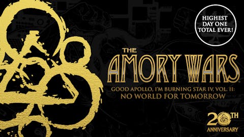 THE AMORY WARS Returns With NO WORLD FOR TOMORROW