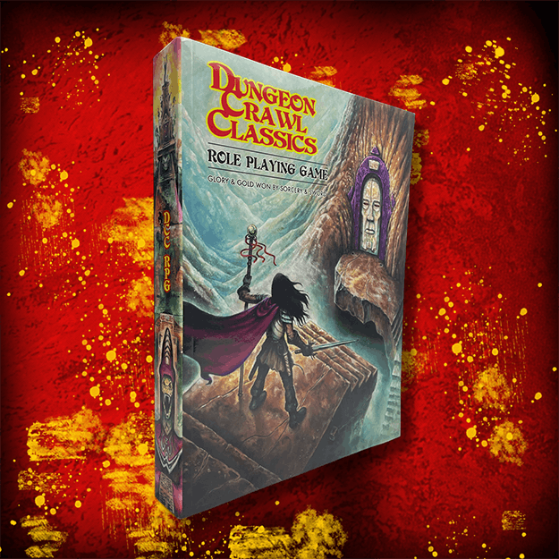 DCC Core Rulebook, Traditional "Blue" Softcover (Print+PDF)