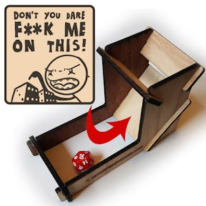 Don't You Dare F*** Me Dice Tower