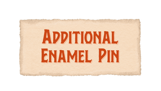 ✨ Additional Enamel Pin ✨