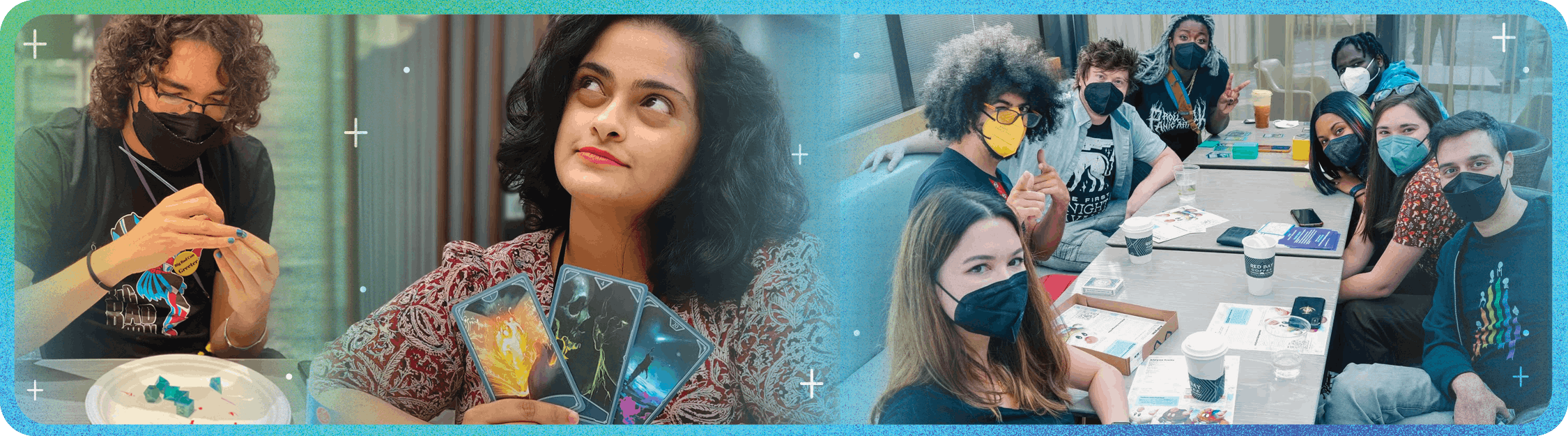 Depiction of Big Bad Con Participants