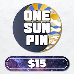 One Sun Pin