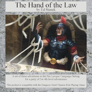 The Hand of the Law - PDF