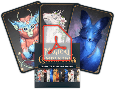 Digital Magical Companions - Expansion Package