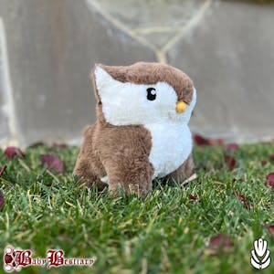 Owlbear Plush (brown)