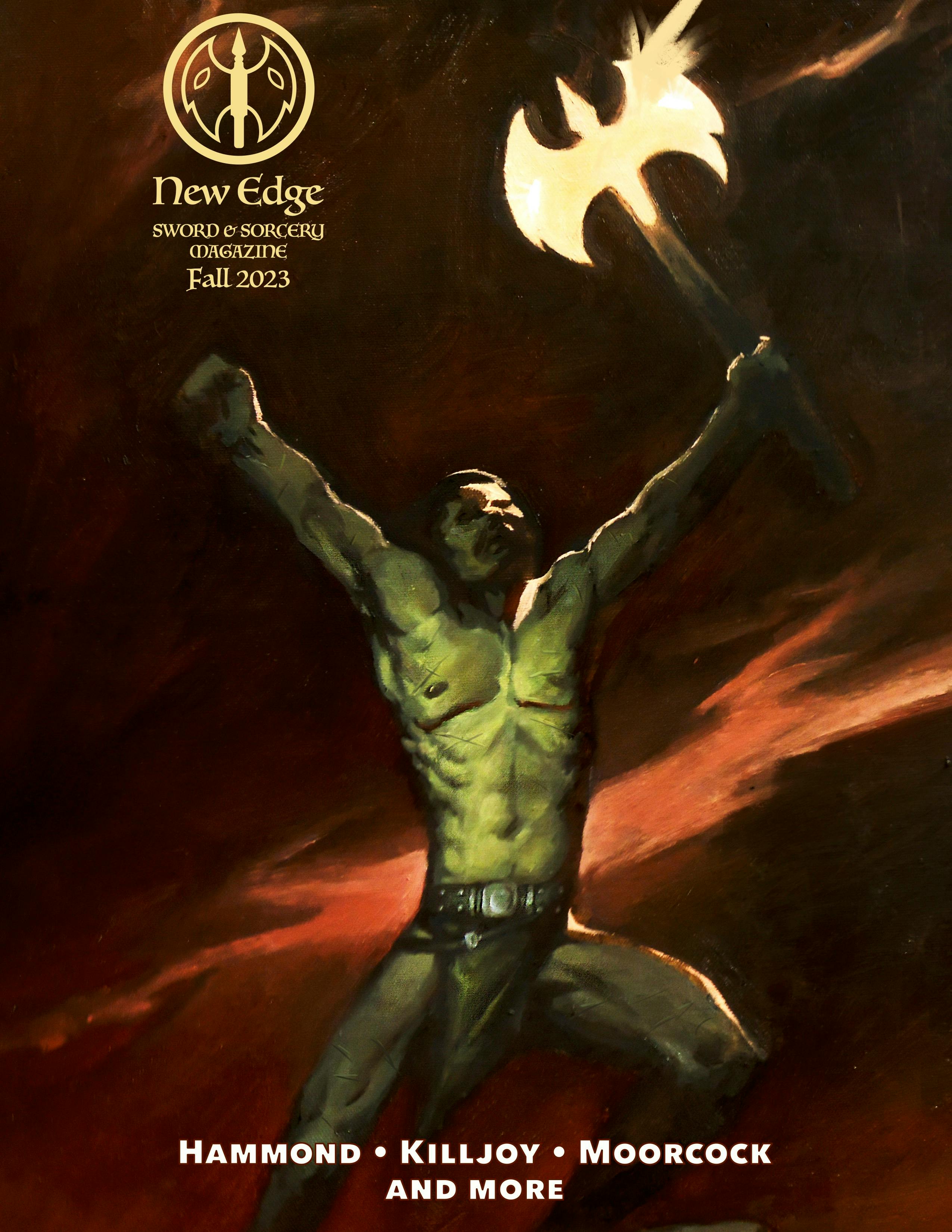 New Edge Sword & Sorcery #1 (Softcover)