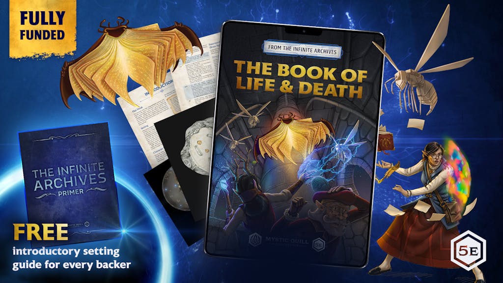 The Book of Life and Death