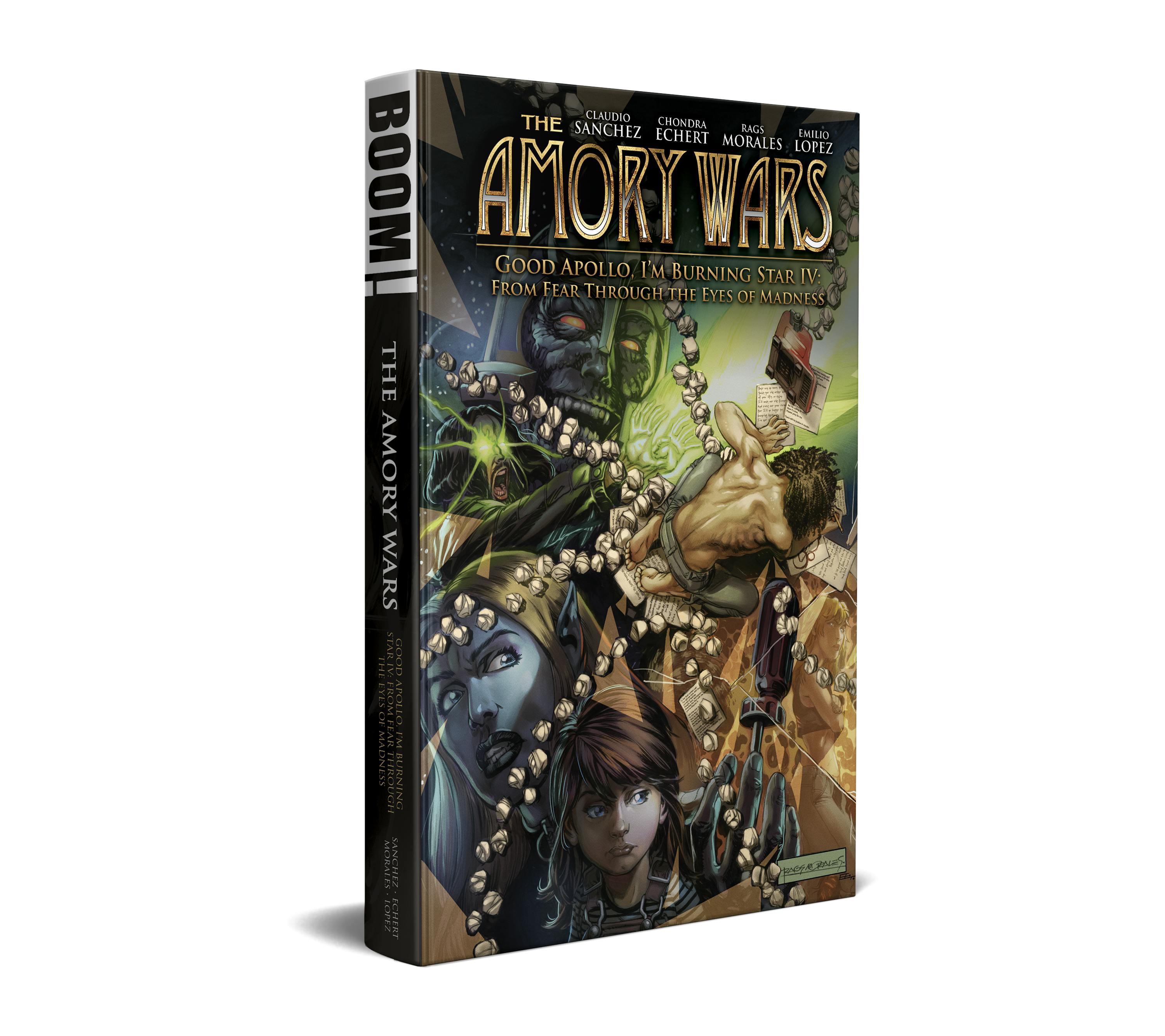 THE AMORY WARS: Good Apollo, I'm Burning Star IV Hardcover