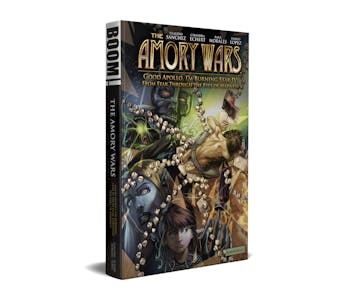 THE AMORY WARS: Good Apollo, I'm Burning Star IV Hardcover