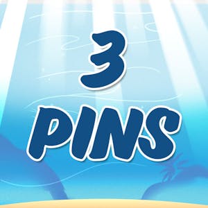 3 Enamel Pins