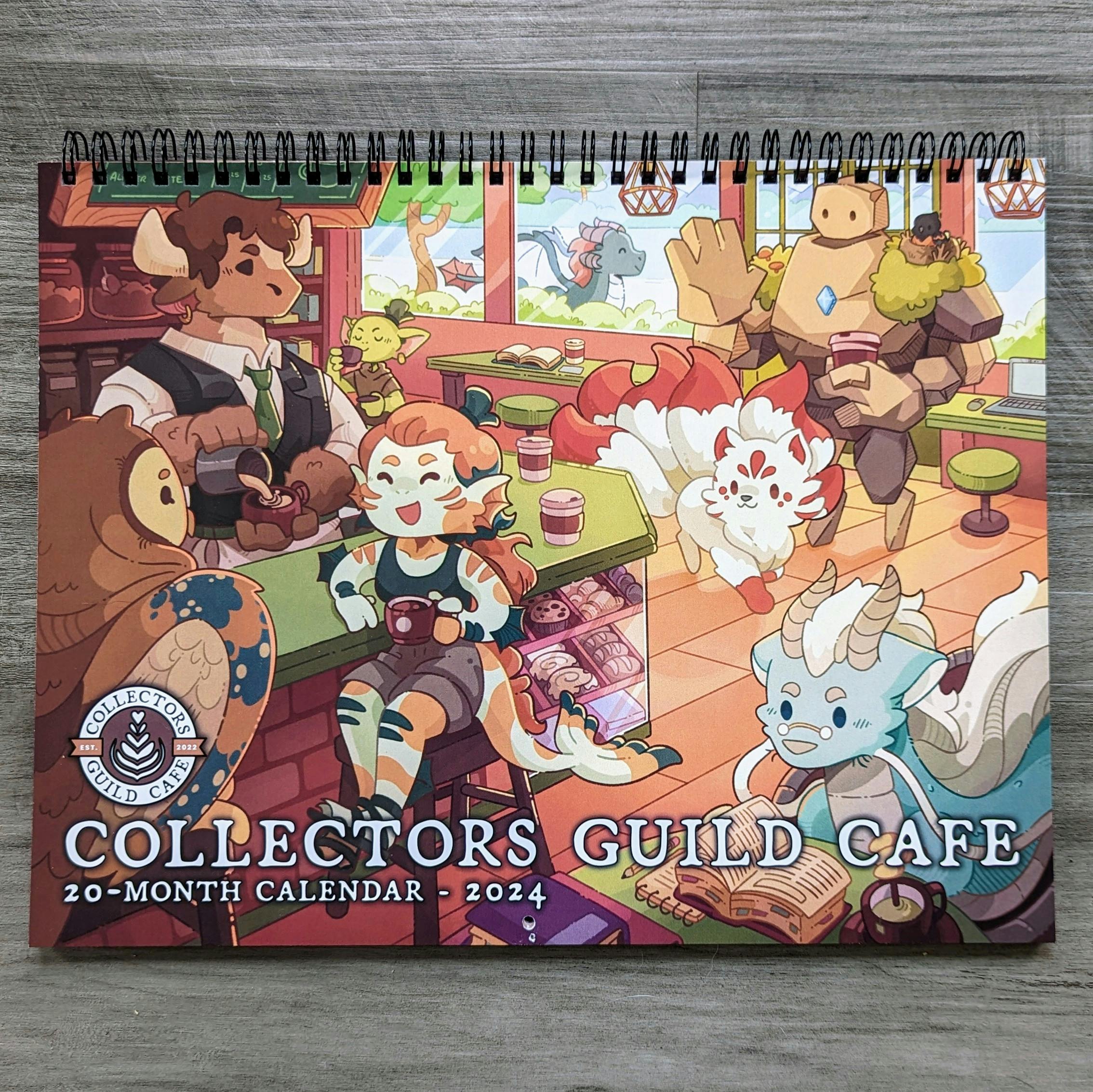 Collectors Guild Cafe 2024 Calendar Updates BackerKit   Qy2s0yqk5nk2i9yodcbj5bsakhig