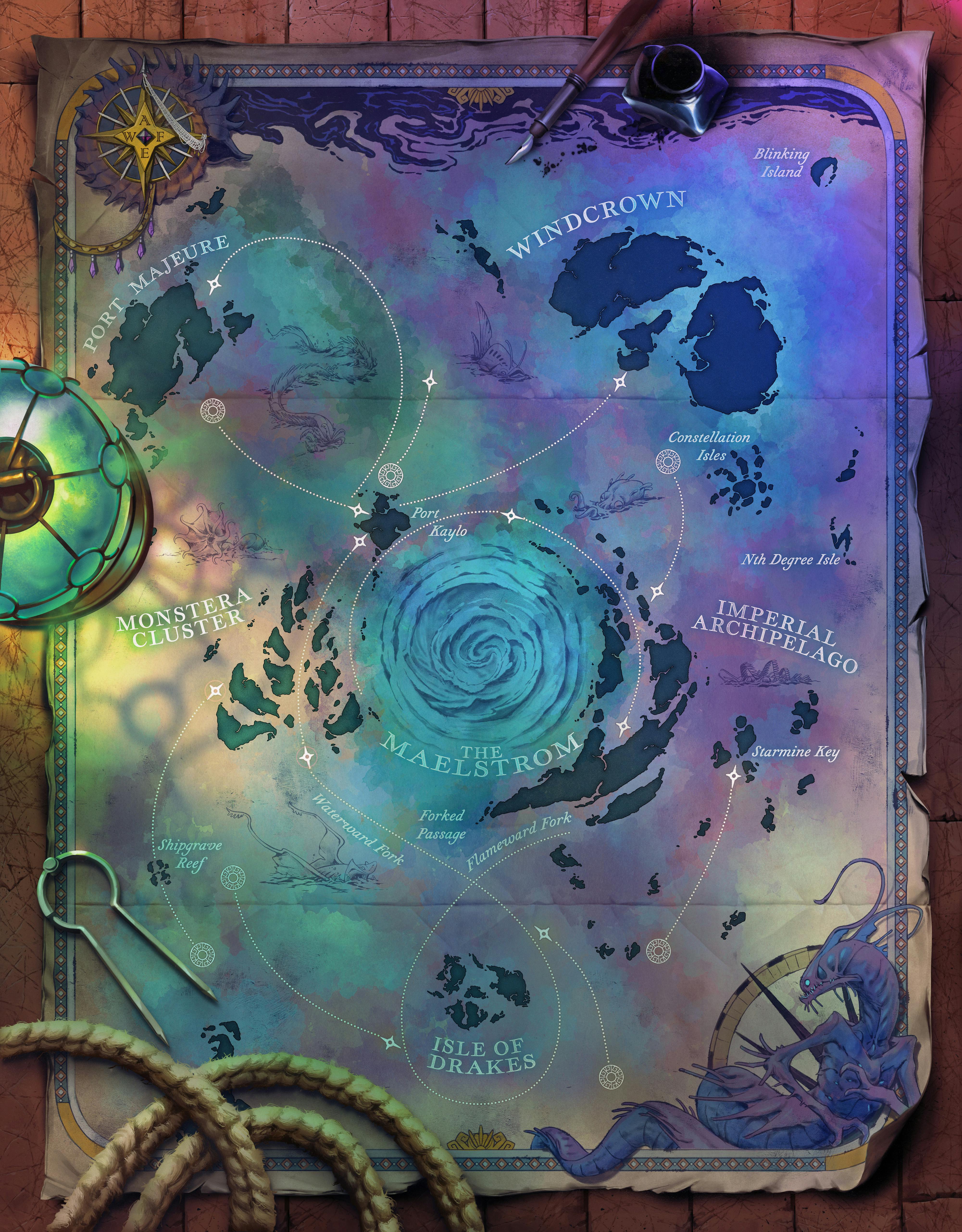 Coming soon to Kickstarter Aetherial Expanse Setting Guide🌌🌟