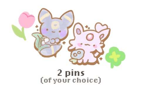 ✿ TWO PINS ✿