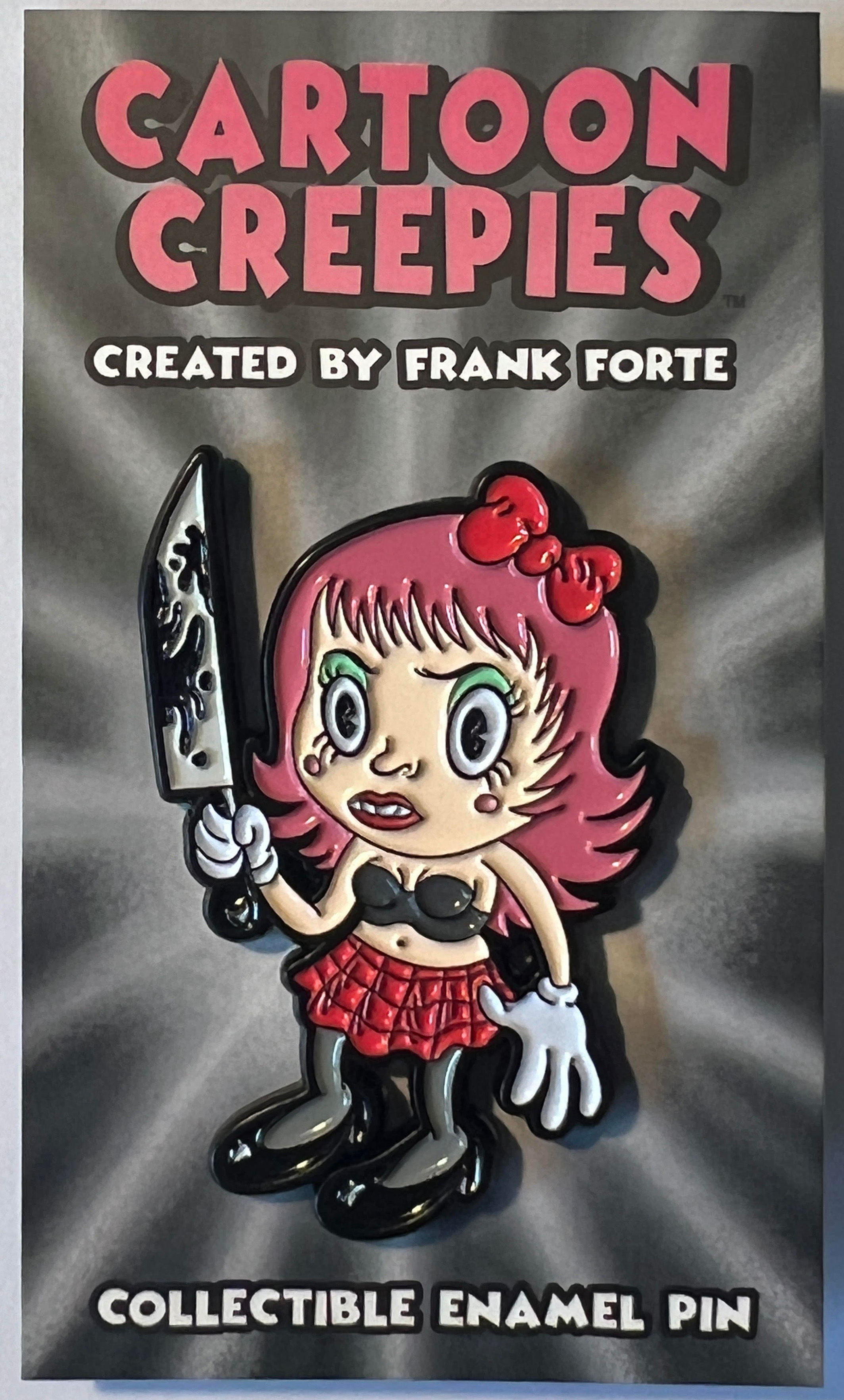Cartoon Creepies Enamel Pins Pintopia - BackerKit