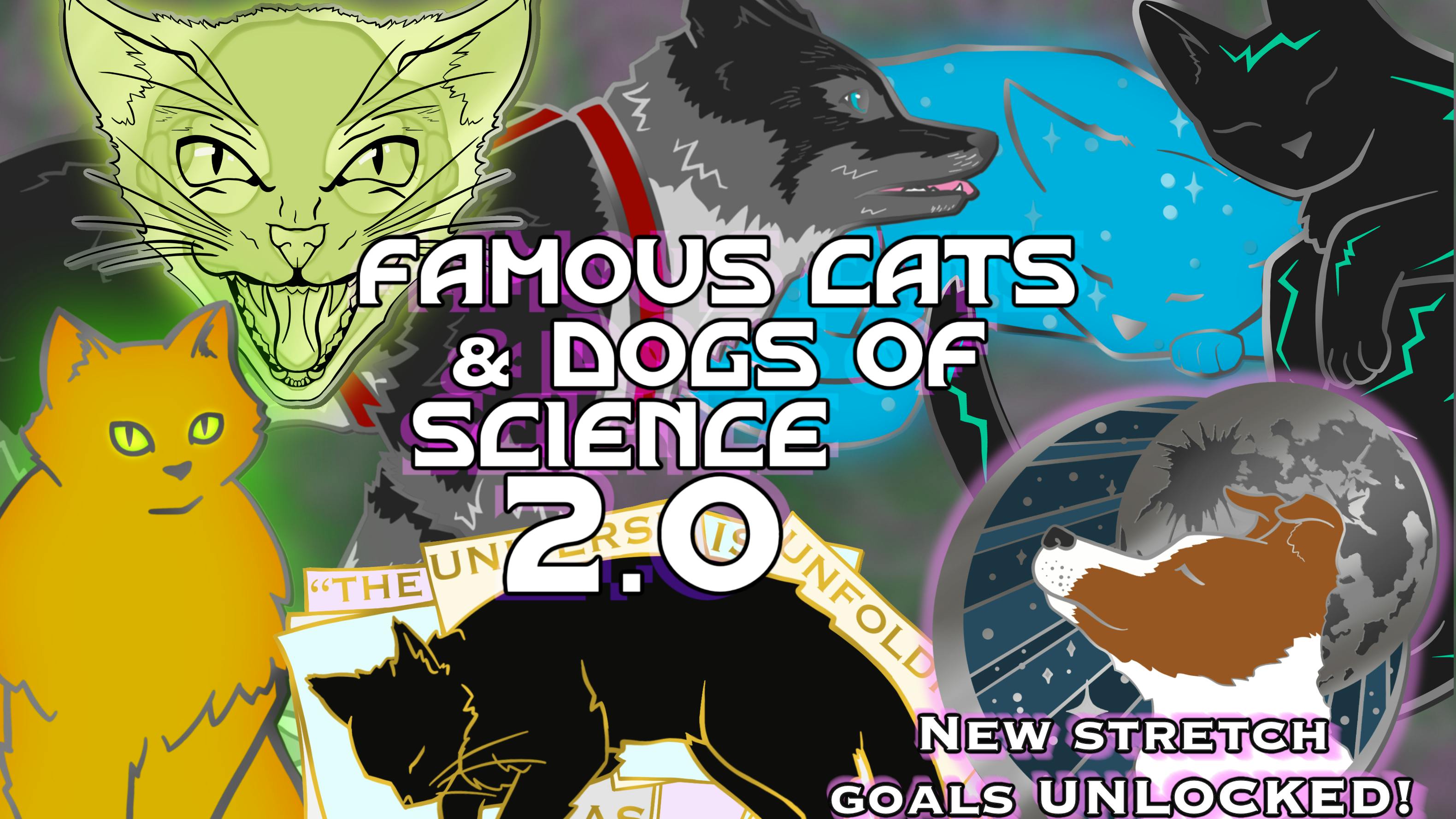 Famous Cats & Dogs of Science