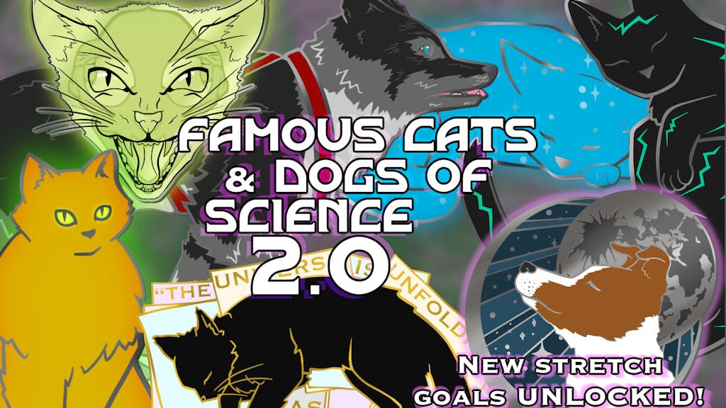 Famous Cats & Dogs of Science