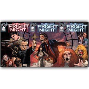 FRIGHT NIGHT #2-4 THREE-PART POSTER EXCLUSIVE COVERS