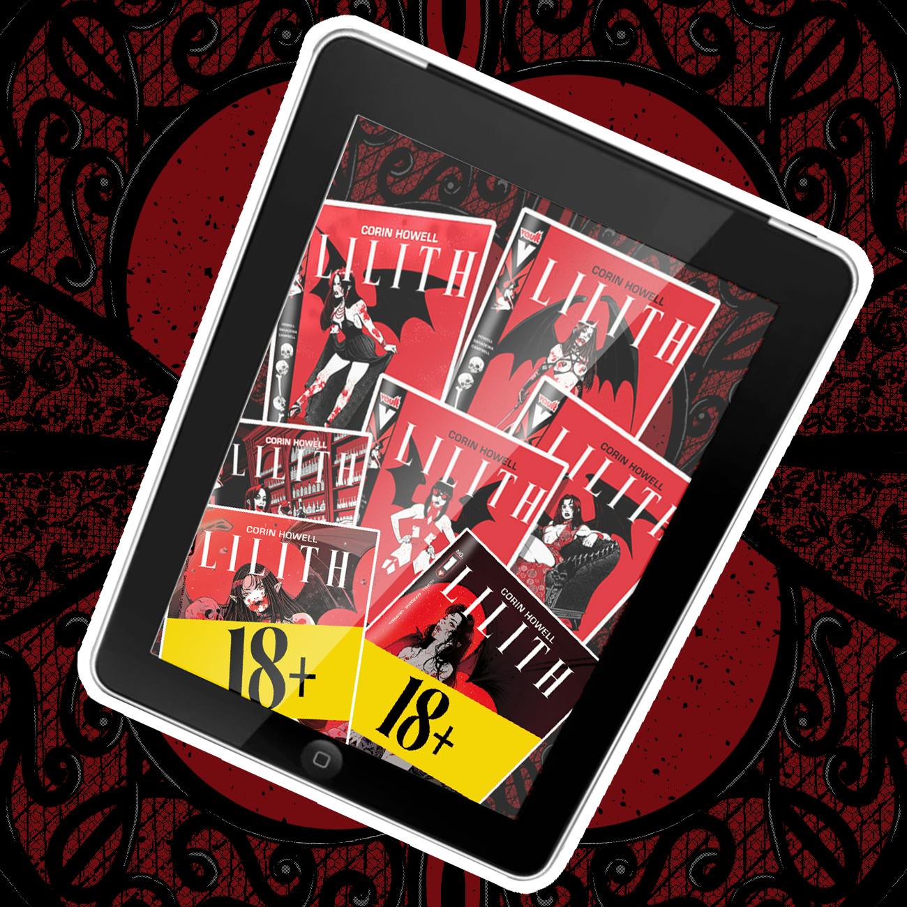 Lilith – Issues #1-#5 digital subscription... except make it sexy