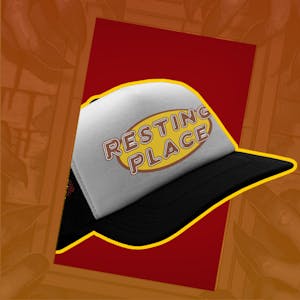 The Resting Place Trucker Cap