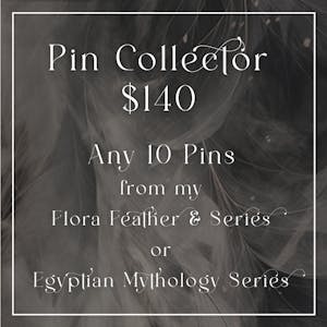 Pin Collector - 10 Pins!