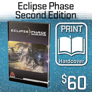 Eclipse Phase Second Edition Hardcover