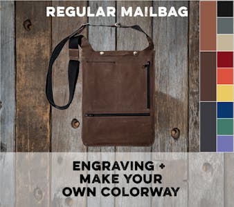 Personalized Regular Mailbag