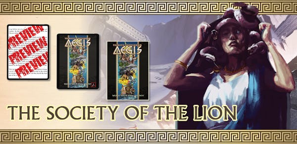 The Society of the Lion