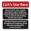 Lich's Star Race