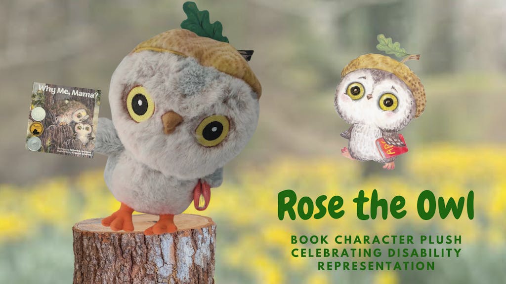 Rose the Owl Plush🦉