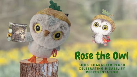Rose the Owl Plush🦉