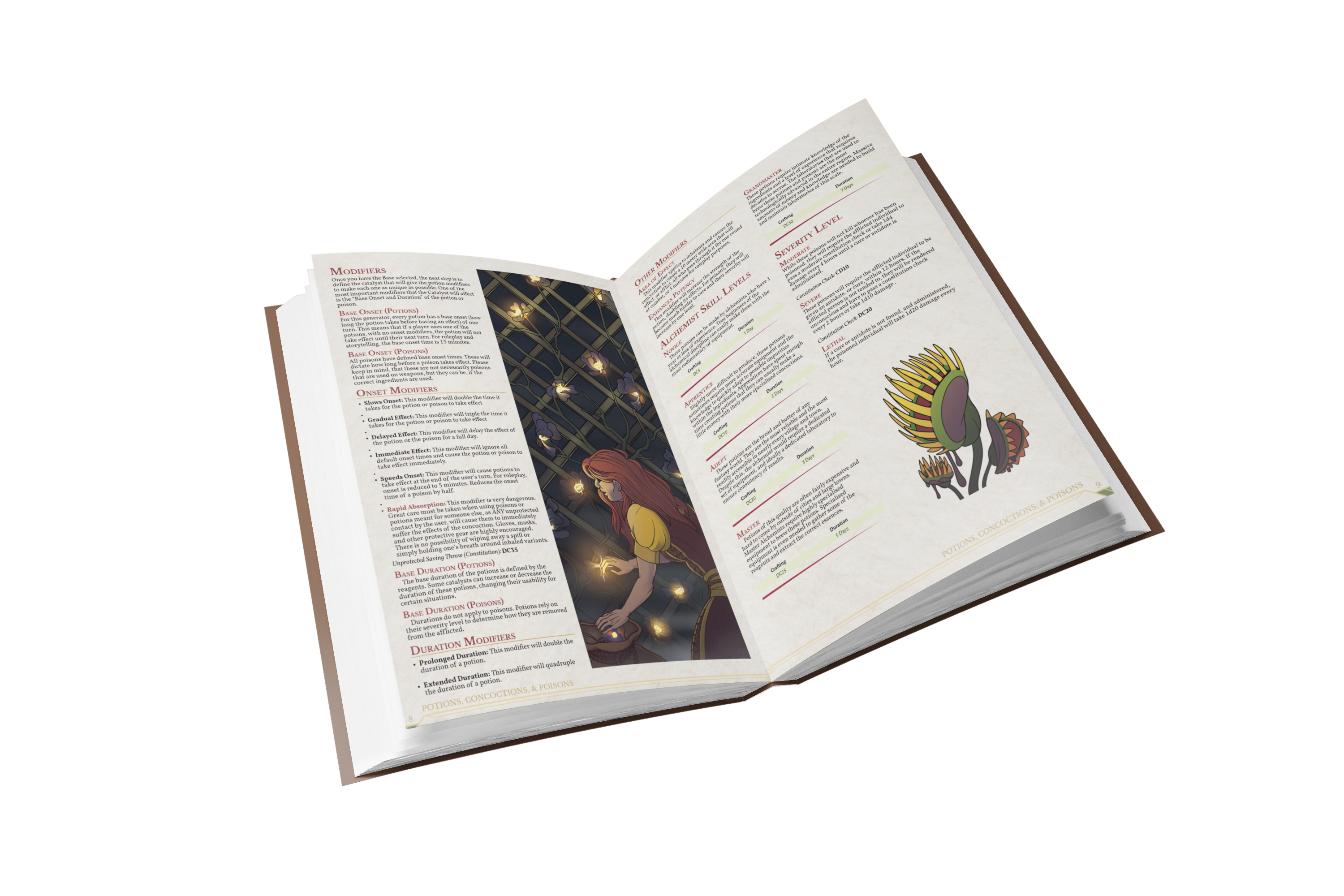 Alchemy Generator - BackerKit