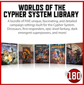 Worlds of the Cypher System Library