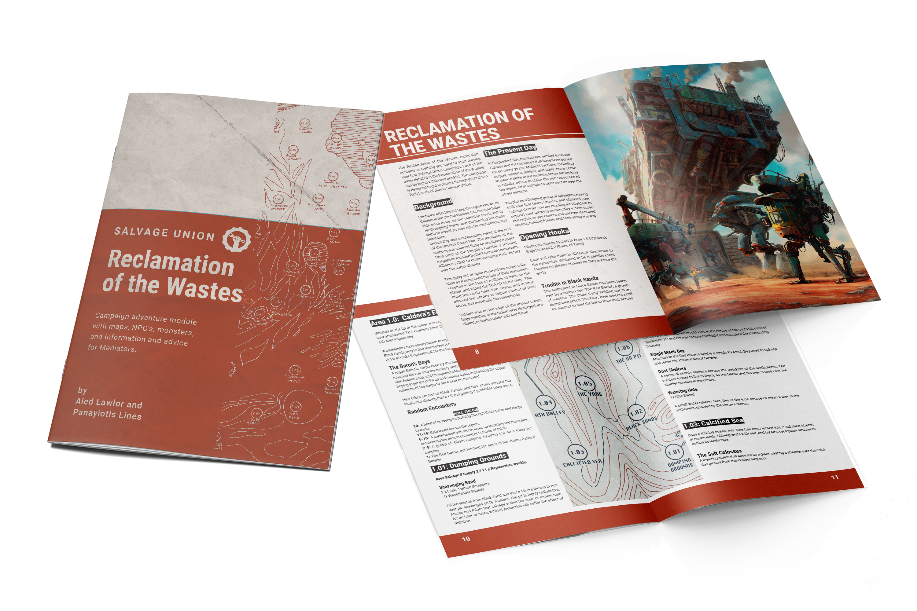 Salvage Union Starter Set - BackerKit