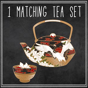 1 Matching Tea Set