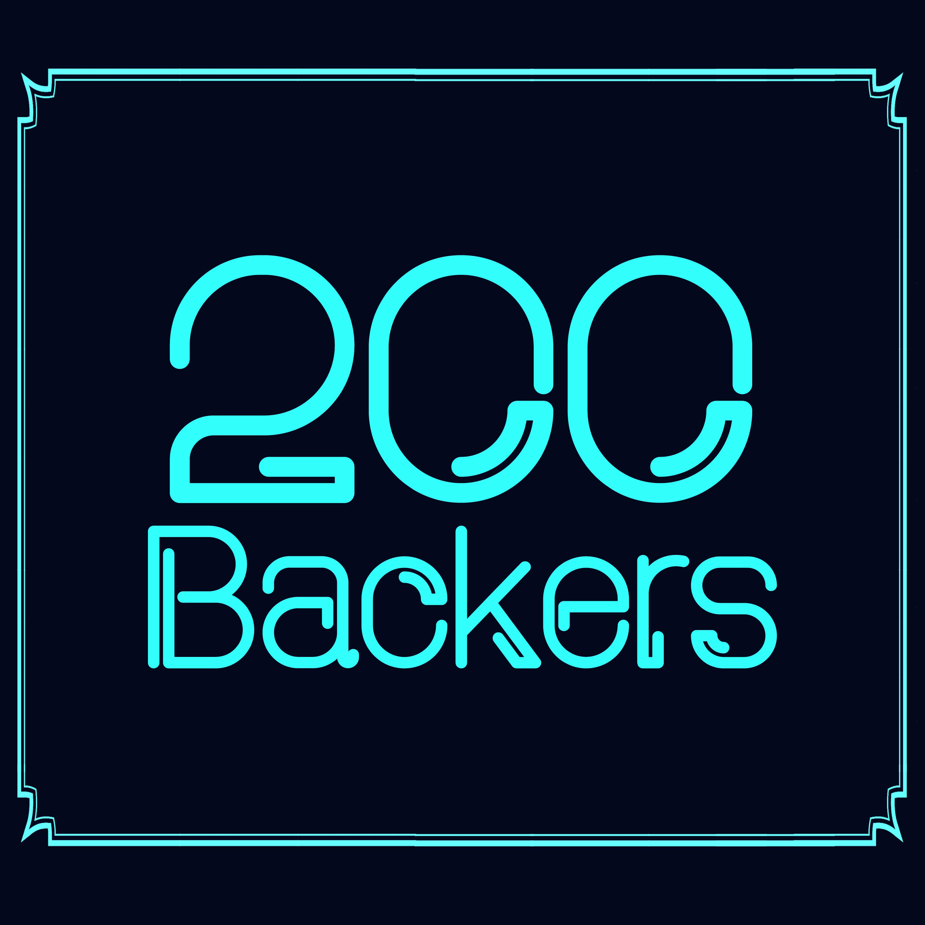 Reach 200 backers