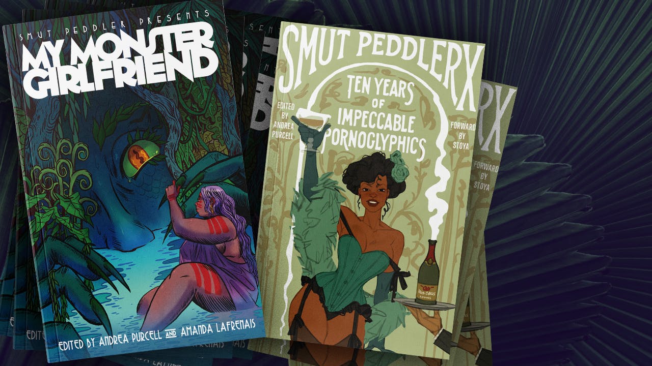 Smut Peddler X & My Monster Girlfriend