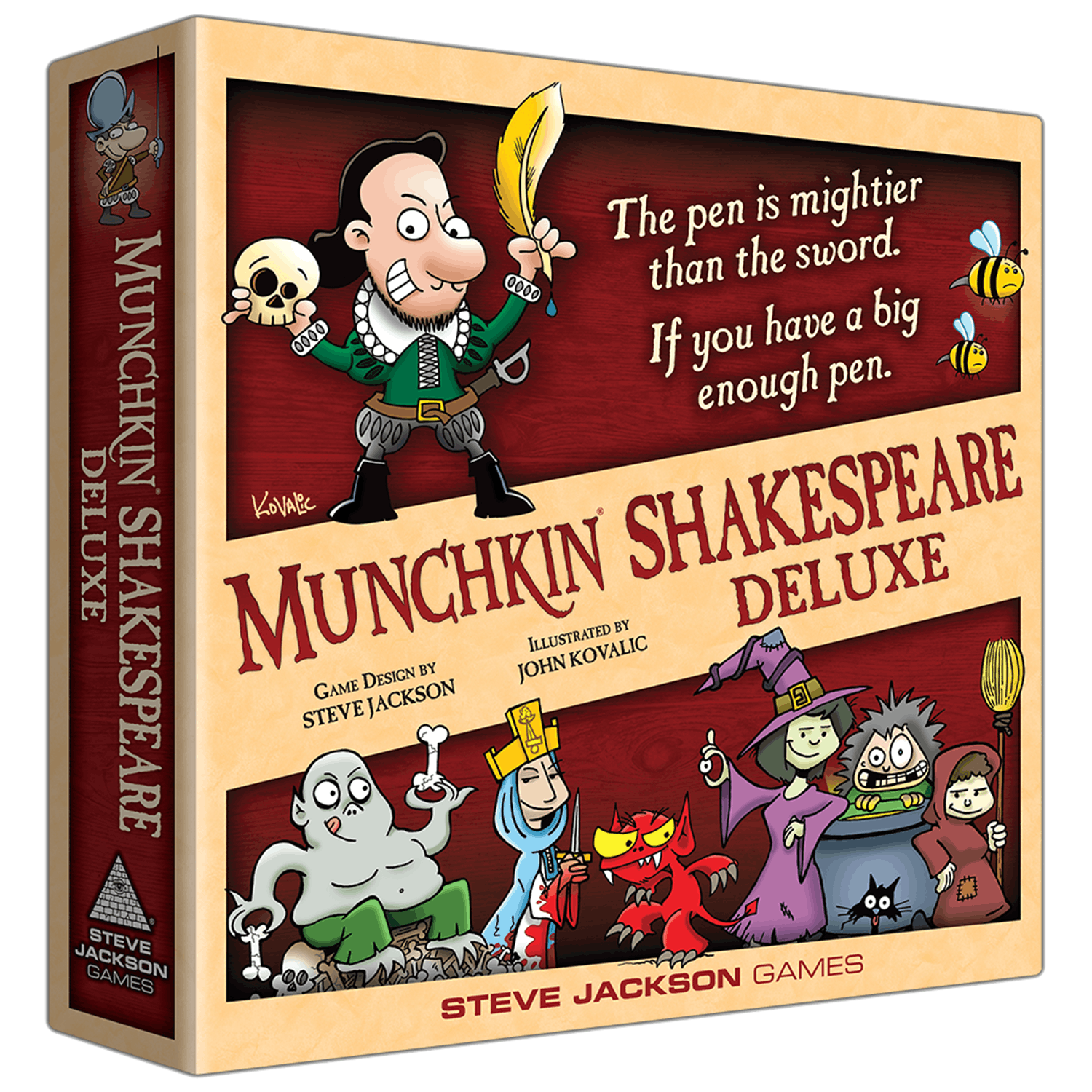 Munchkin Shakespeare Deluxe