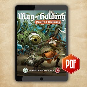 Mag of Holding: Pirates and Seafaring PDF