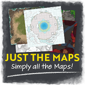 Just The Maps Please